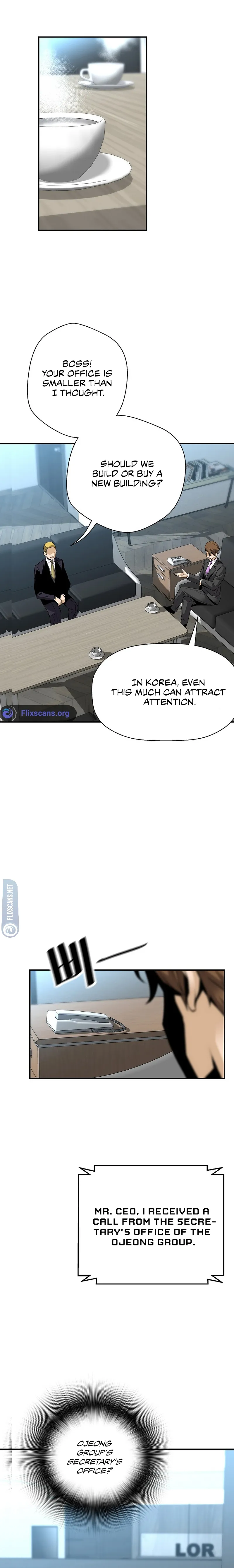 Return of the Legend chapter 124 page 21