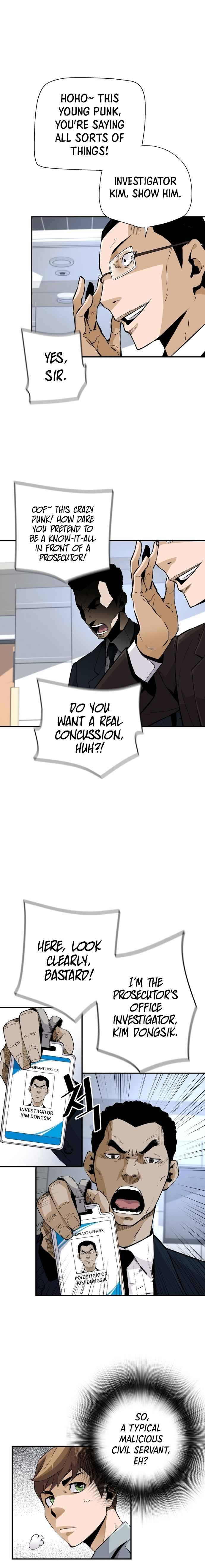 Return of the Legend chapter 13 page 5