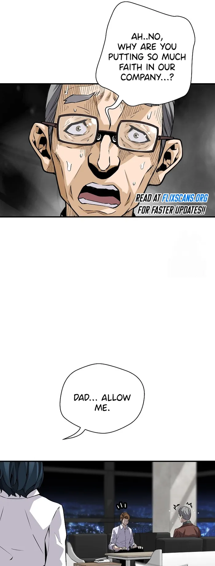 Return of the Legend chapter 130 page 19