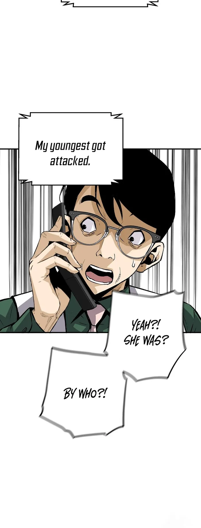 Return of the Legend chapter 130 page 30
