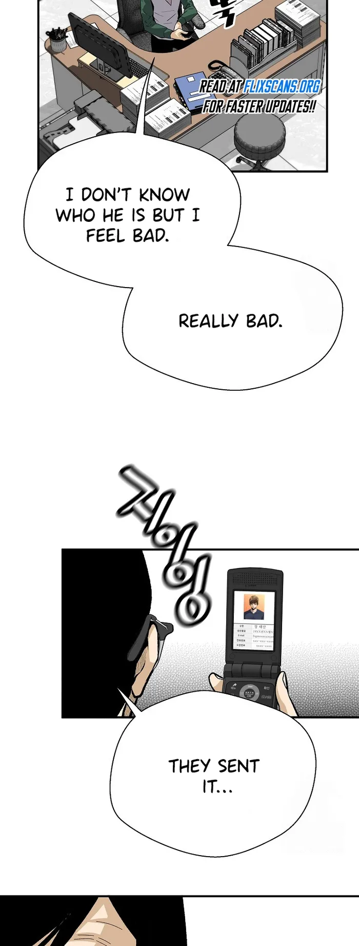 Return of the Legend chapter 130 page 34
