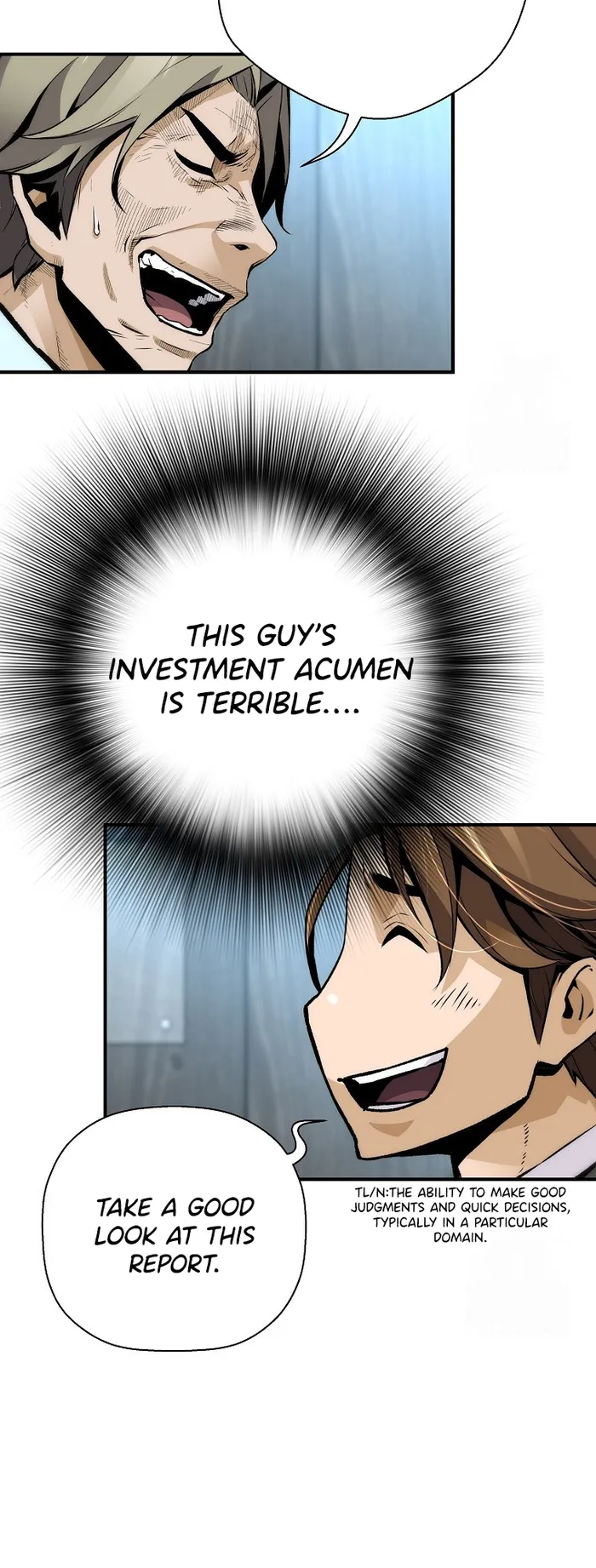 Return of the Legend chapter 130 page 39