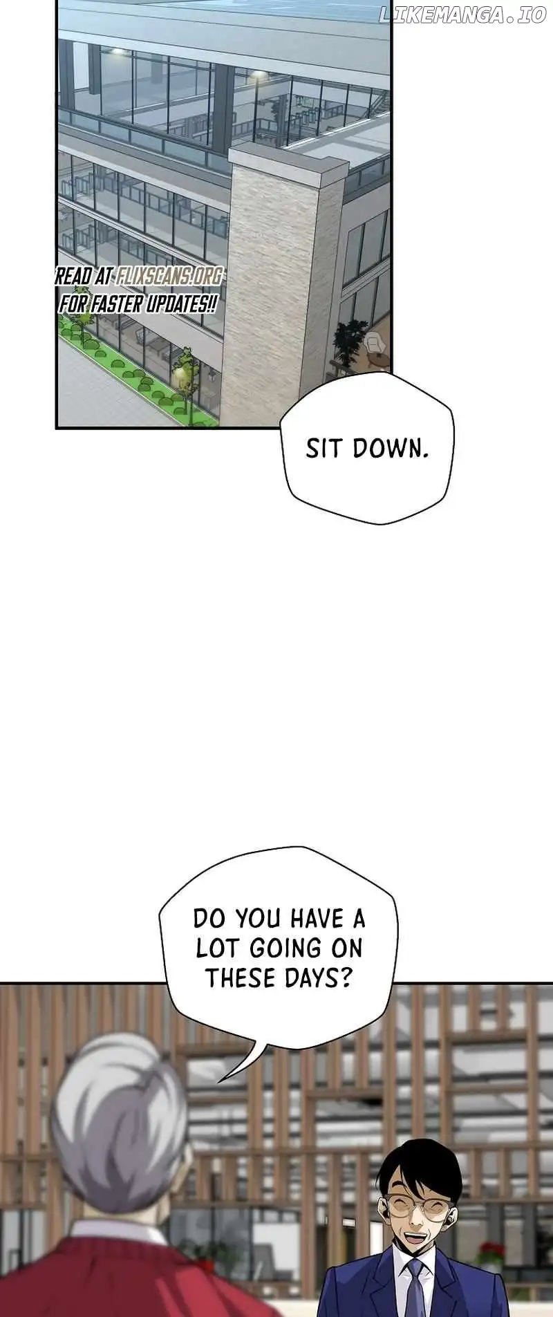 Return of the Legend chapter 131 page 14