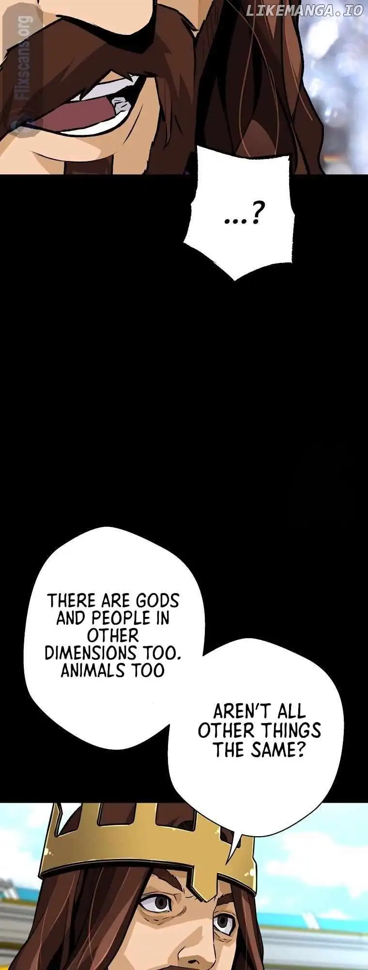 Return of the Legend chapter 132 page 21