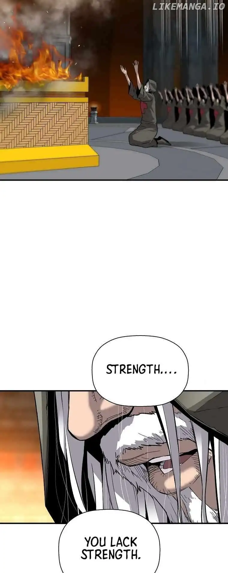 Return of the Legend chapter 132 page 57