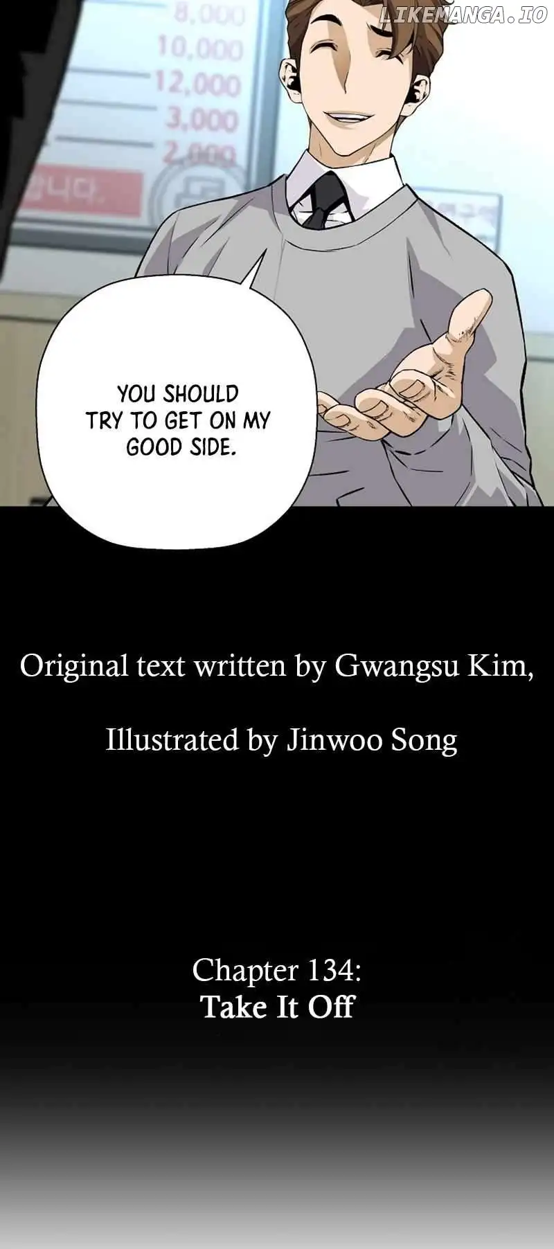 Return of the Legend chapter 134 page 5