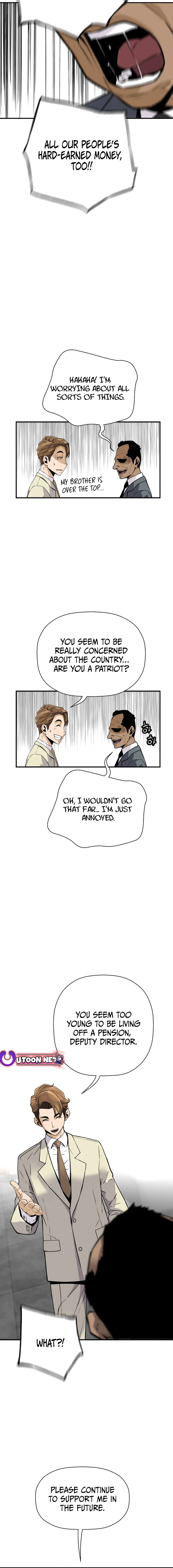 Return of the Legend chapter 144 page 5