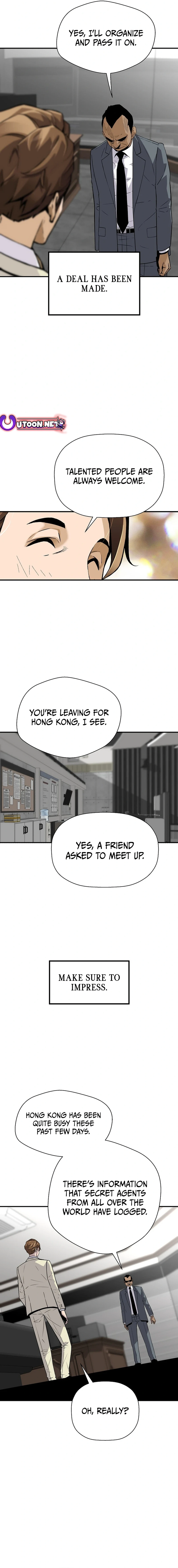 Return of the Legend chapter 144 page 7