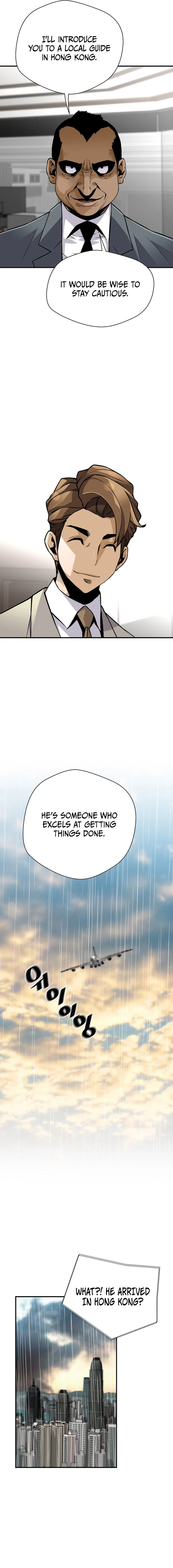 Return of the Legend chapter 144 page 8