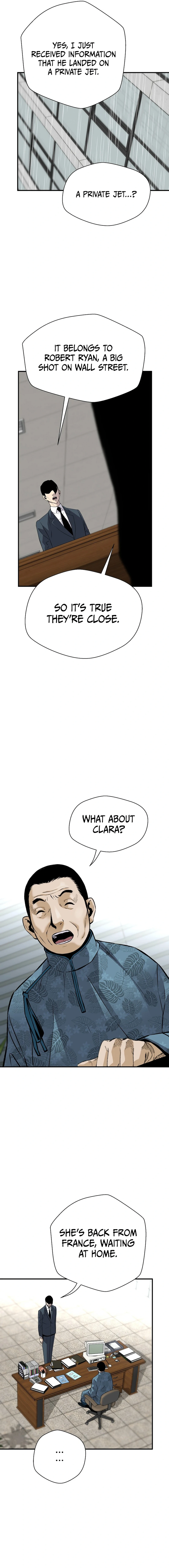 Return of the Legend chapter 144 page 9