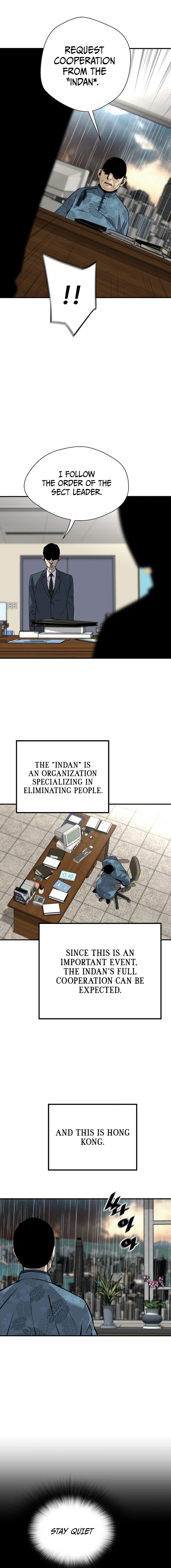 Return of the Legend chapter 144 page 10