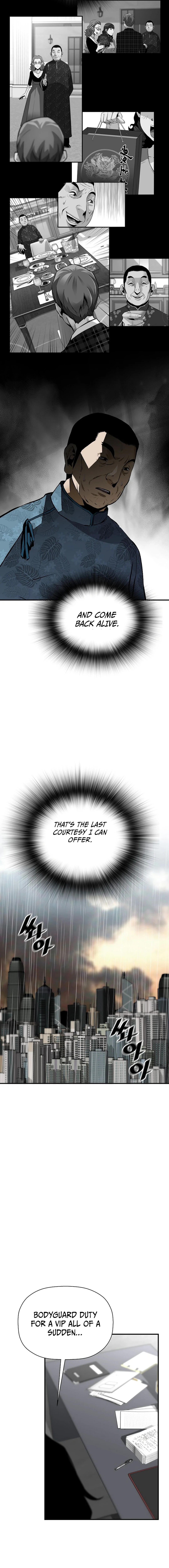 Return of the Legend chapter 144 page 11