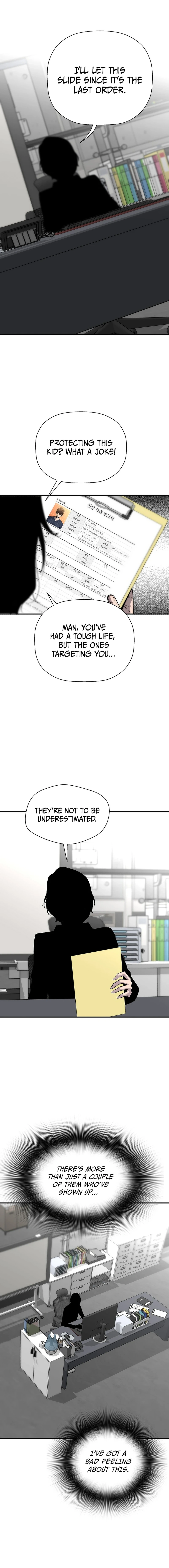 Return of the Legend chapter 144 page 12
