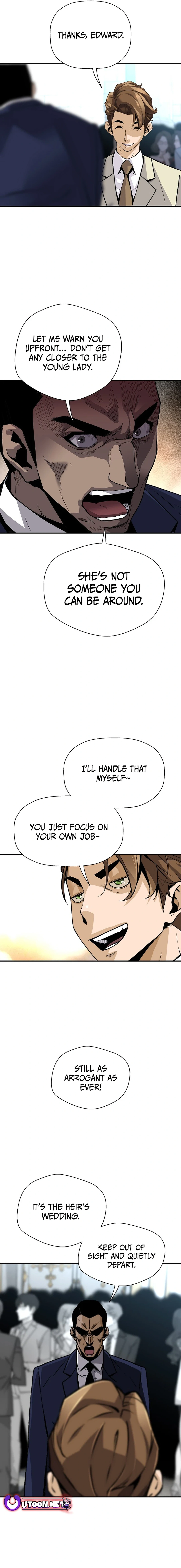 Return of the Legend chapter 144 page 17