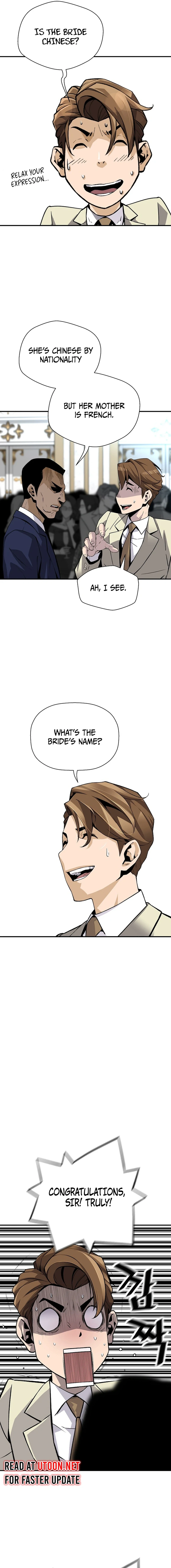 Return of the Legend chapter 144 page 18