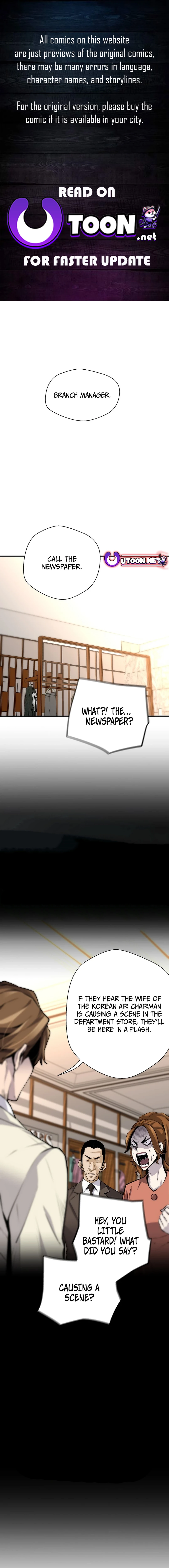 Return of the Legend chapter 152 page 1