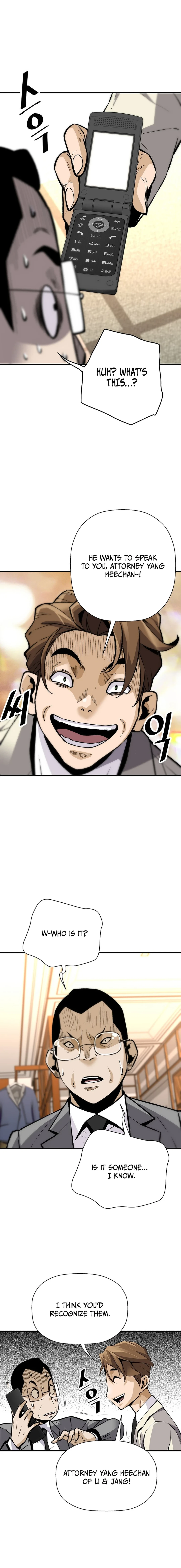 Return of the Legend chapter 152 page 17