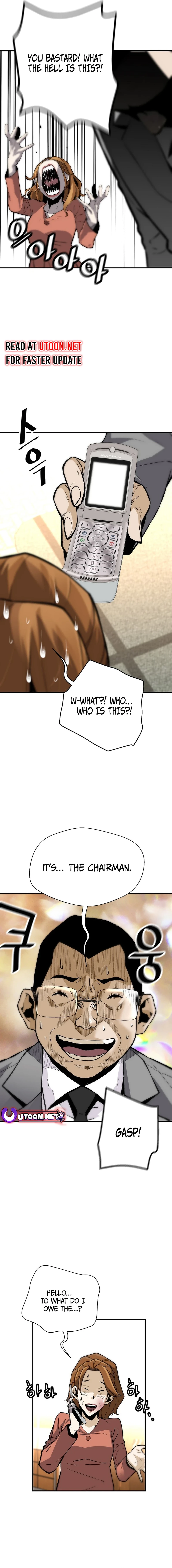 Return of the Legend chapter 152 page 19