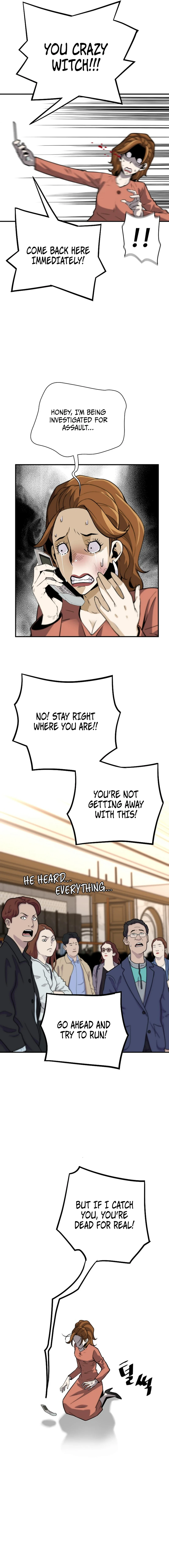 Return of the Legend chapter 152 page 20