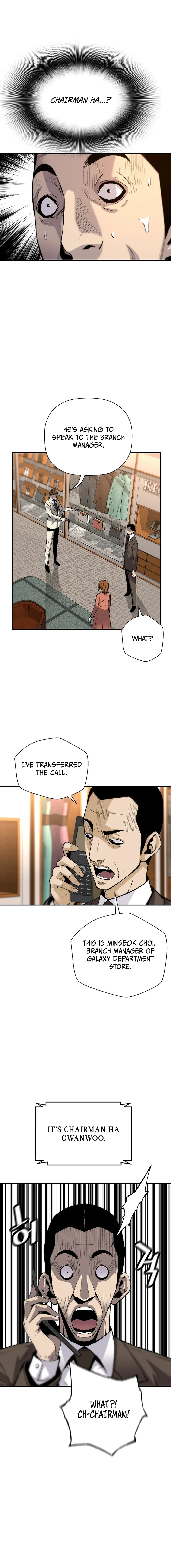 Return of the Legend chapter 152 page 3