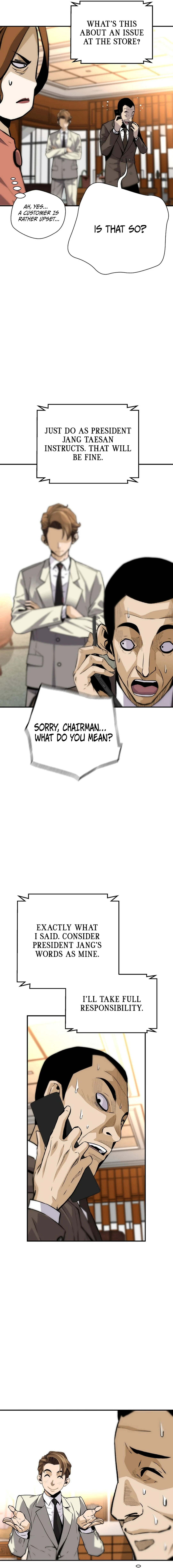 Return of the Legend chapter 152 page 4