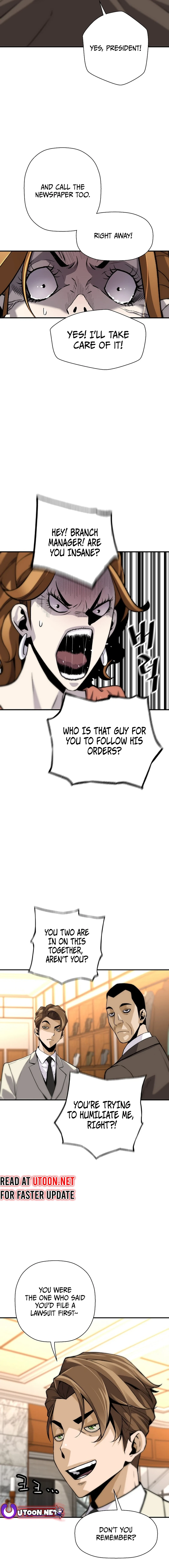 Return of the Legend chapter 152 page 6