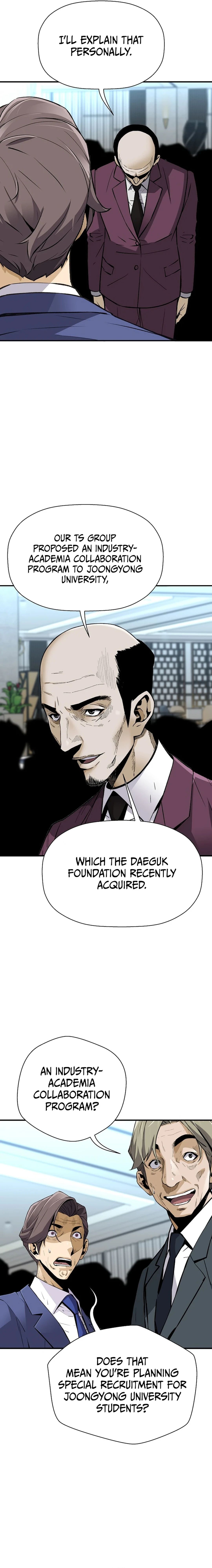 Return of the Legend chapter 153 page 11