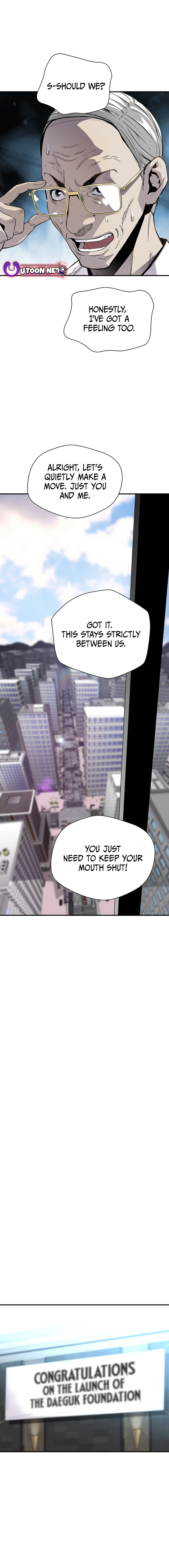 Return of the Legend chapter 153 page 18