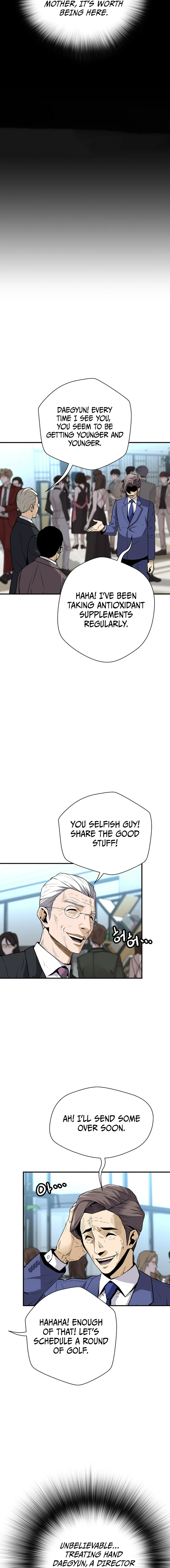 Return of the Legend chapter 153 page 3