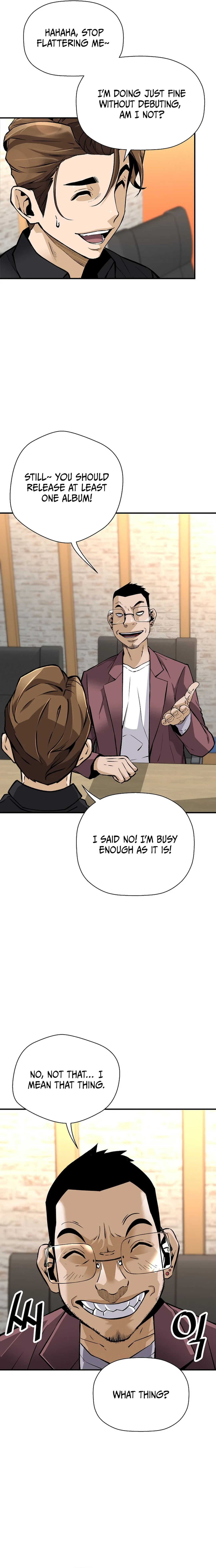 Return of the Legend chapter 155 page 10