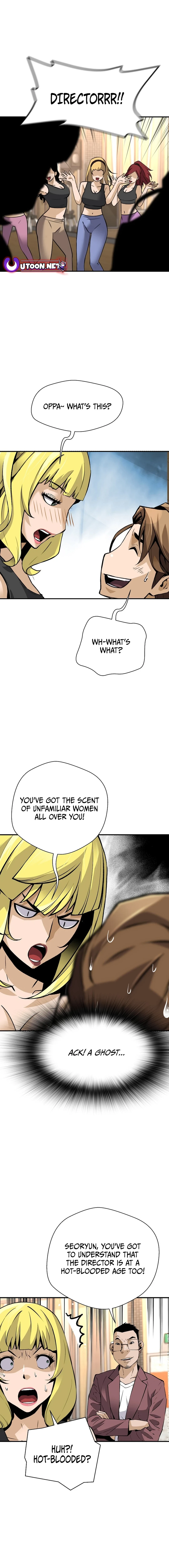 Return of the Legend chapter 155 page 16