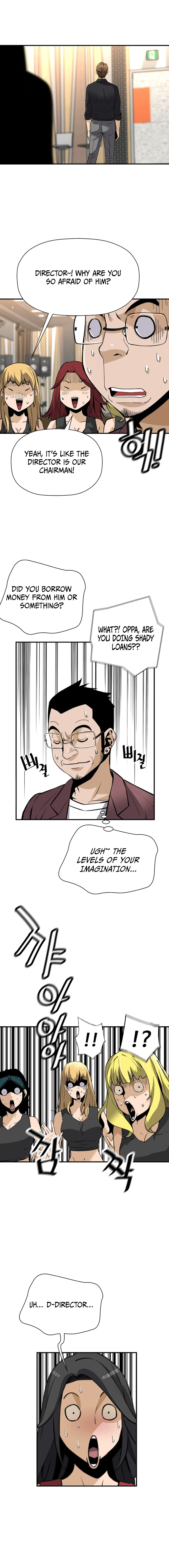 Return of the Legend chapter 155 page 19