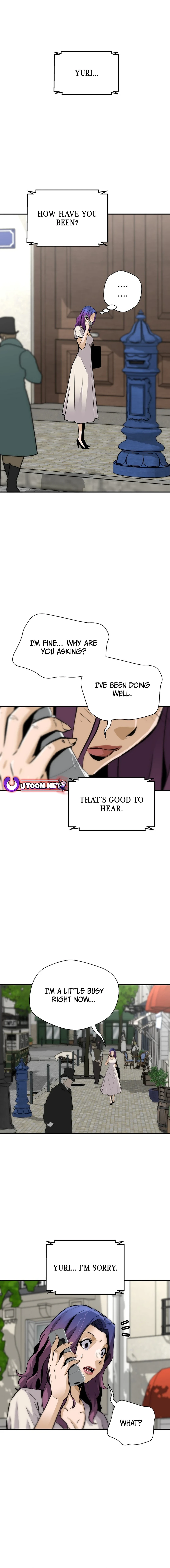 Return of the Legend chapter 155 page 5