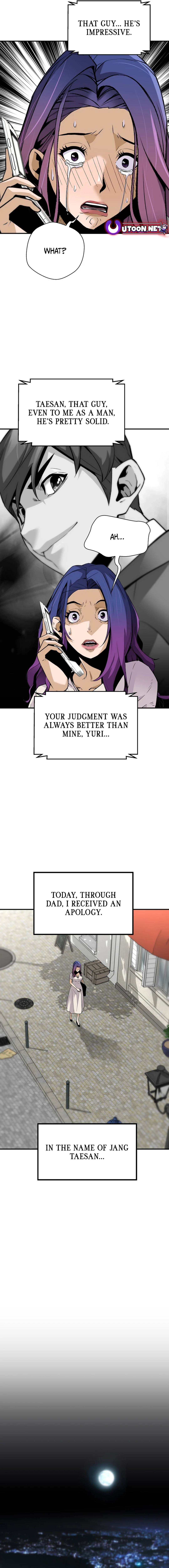 Return of the Legend chapter 155 page 7
