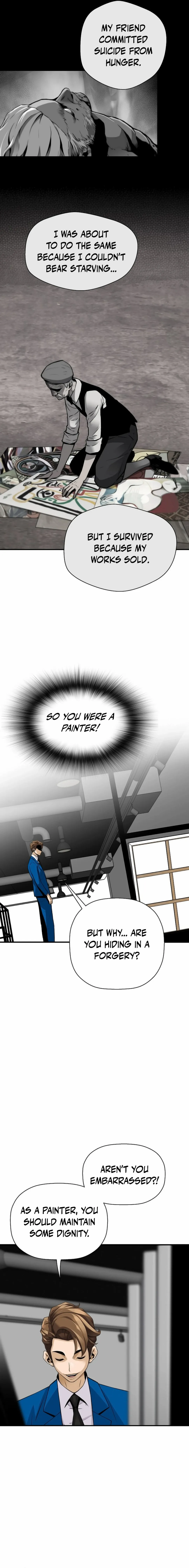 Return of the Legend chapter 157 page 10