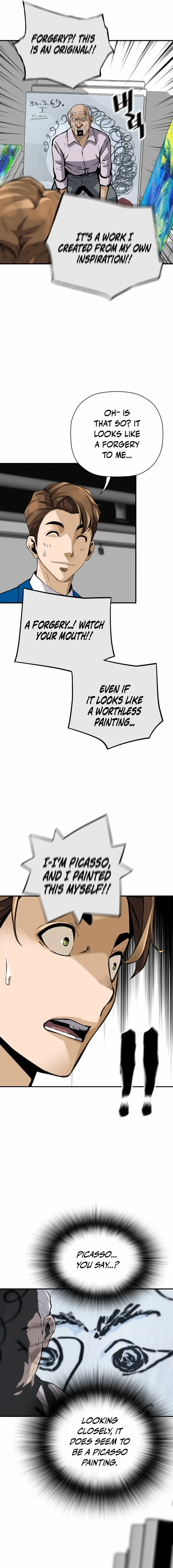 Return of the Legend chapter 157 page 11