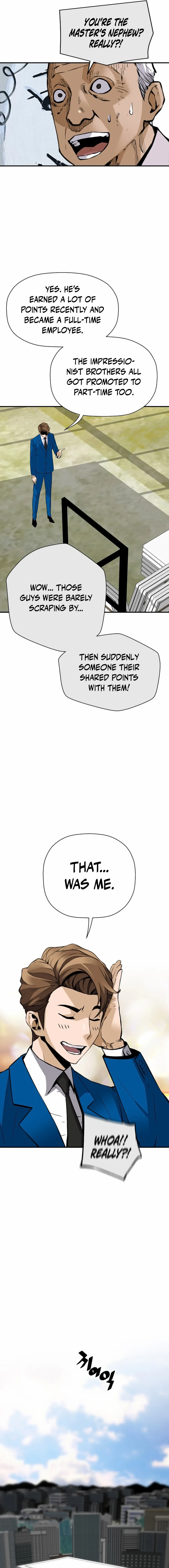 Return of the Legend chapter 157 page 13