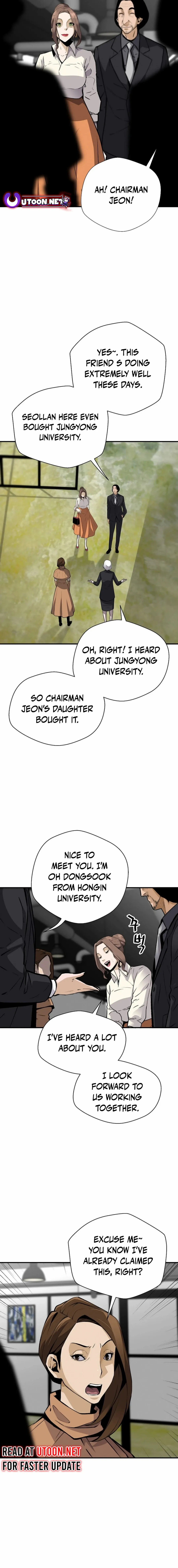 Return of the Legend chapter 157 page 18