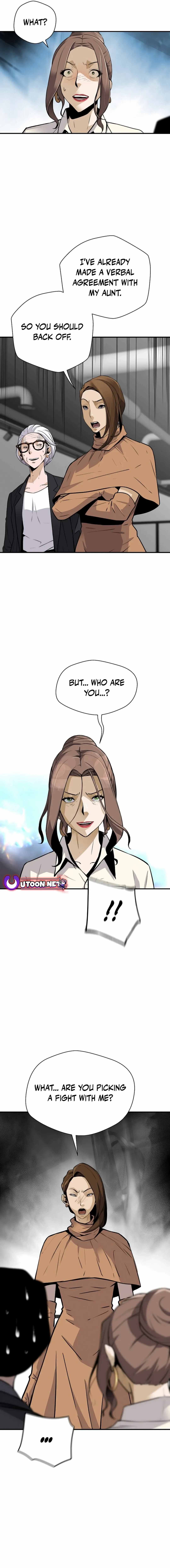 Return of the Legend chapter 157 page 19