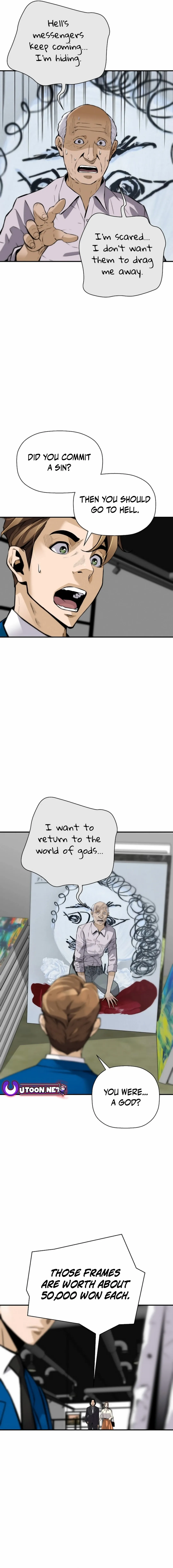 Return of the Legend chapter 157 page 5