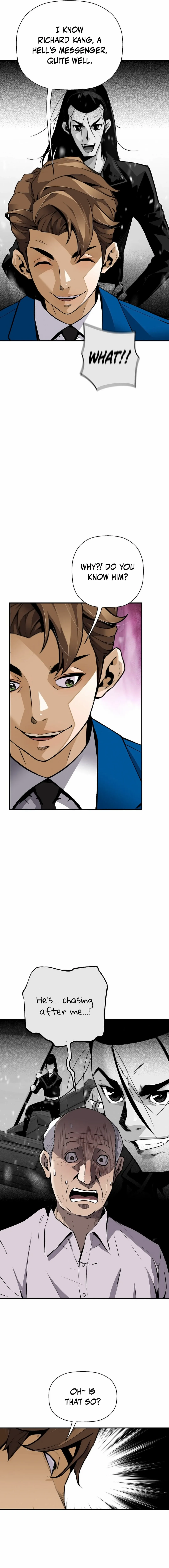 Return of the Legend chapter 157 page 8
