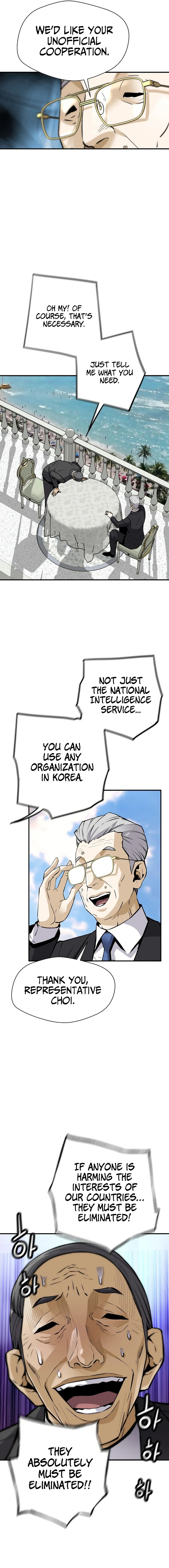 Return of the Legend chapter 160 page 13