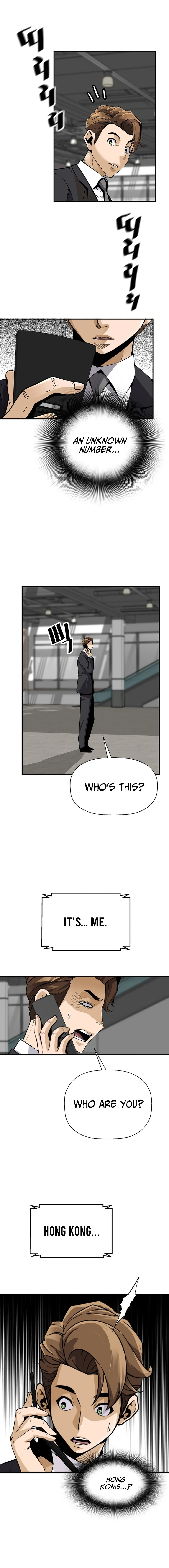 Return of the Legend chapter 160 page 16