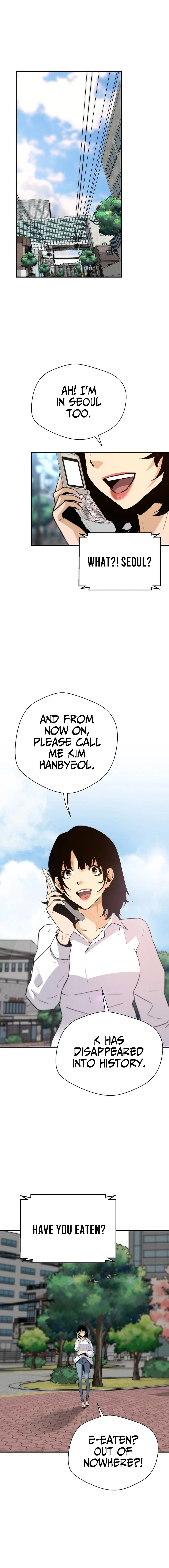 Return of the Legend chapter 160 page 18