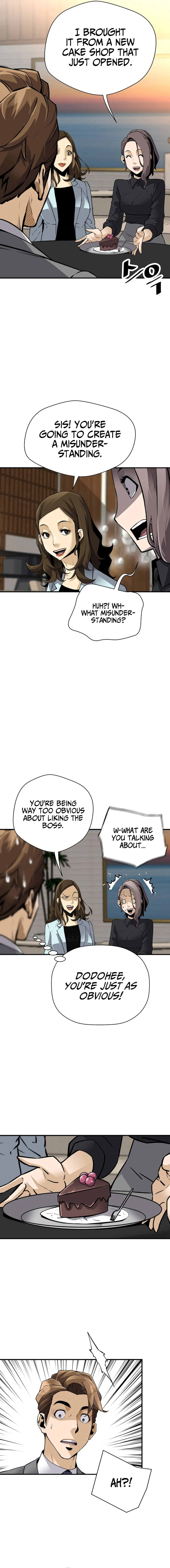 Return of the Legend chapter 160 page 4