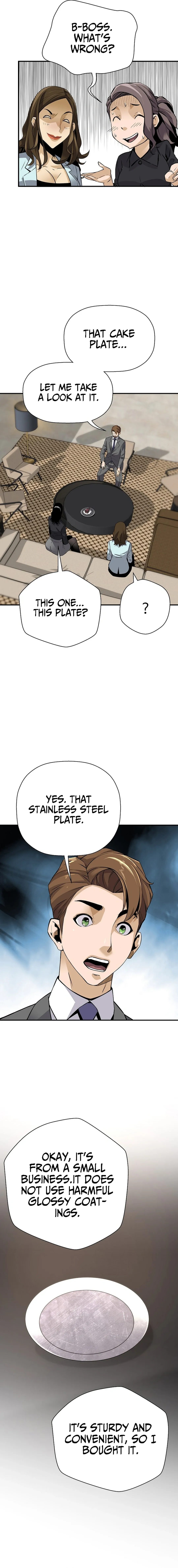 Return of the Legend chapter 160 page 5