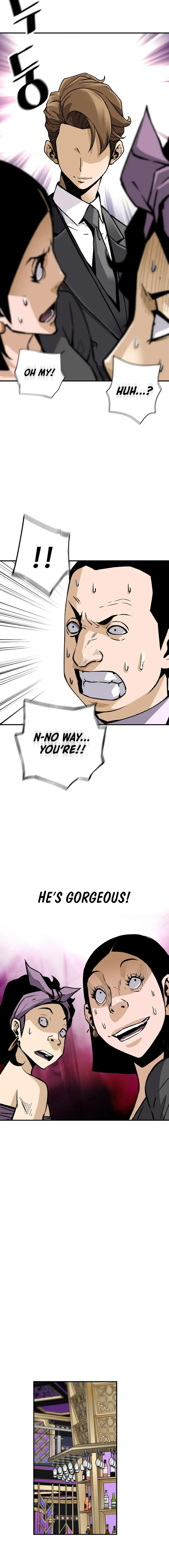 Return of the Legend chapter 161 page 10