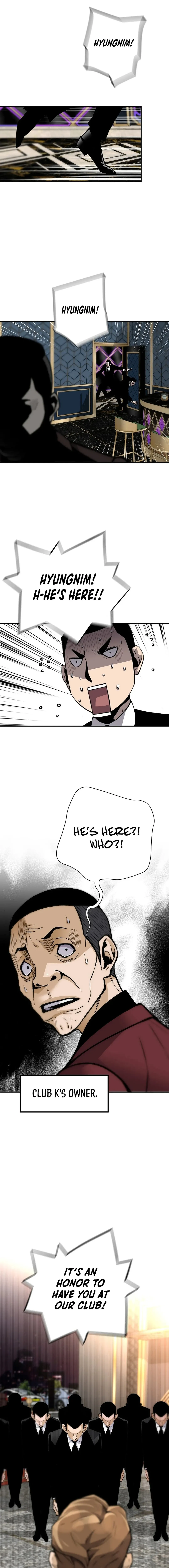 Return of the Legend chapter 161 page 11