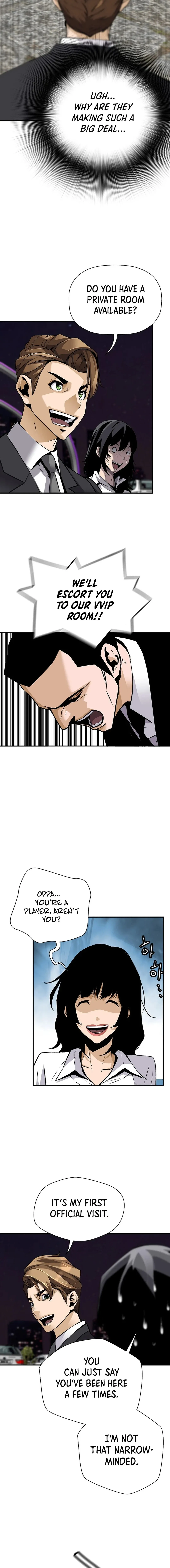 Return of the Legend chapter 161 page 12