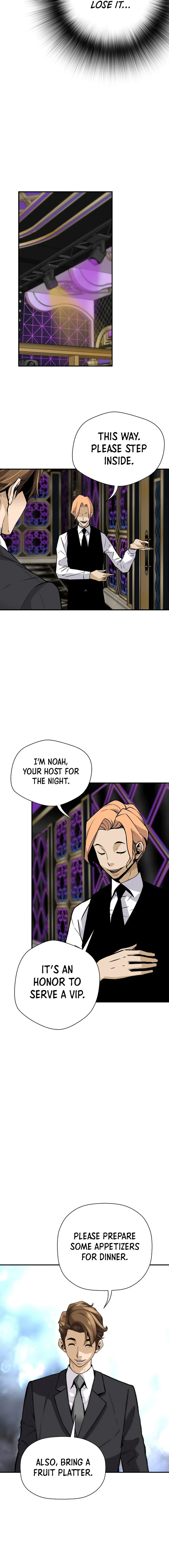 Return of the Legend chapter 161 page 14